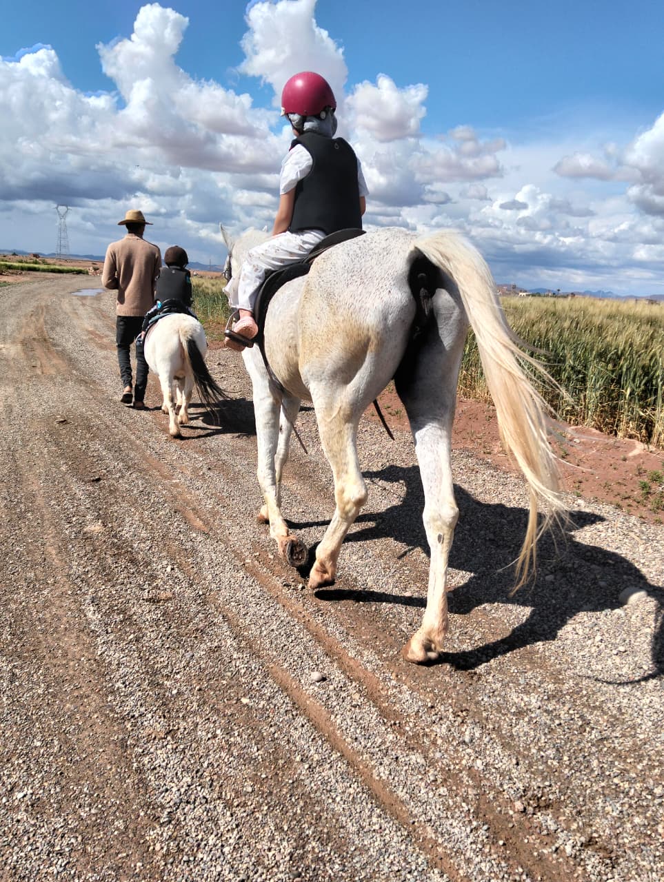 Balade privée cheval
