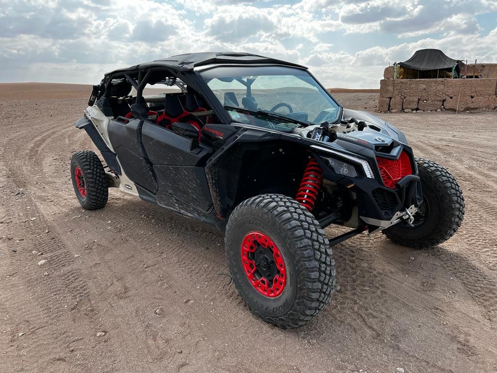 Buggy Can-Am dans la Palmeraie de Marrakech